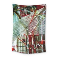 Hidden Strings Of Urity 10 Small Tapestry by bestdesignintheworld