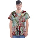 Hidden Strings Of Urity 10 Men s V-Neck Scrub Top View1