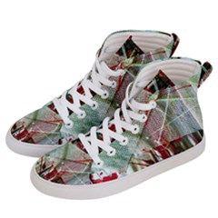 Hidden Strings Of Urity 10 Women s Hi-top Skate Sneakers by bestdesignintheworld