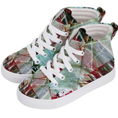 Hidden Strings Of Urity 10 Kid s Hi-top Skate Sneakers by bestdesignintheworld