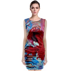 Dscf2258 Point Of View Classic Sleeveless Midi Dress by bestdesignintheworld