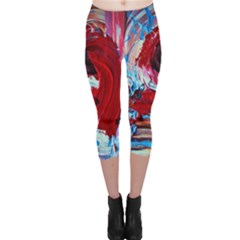 Dscf2258 Point Of View Capri Leggings  by bestdesignintheworld