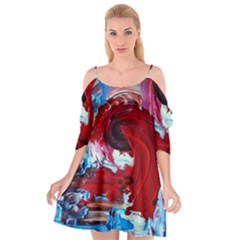 Dscf2258 Point Of View Cutout Spaghetti Strap Chiffon Dress by bestdesignintheworld