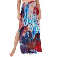 Dscf2258 Point Of View Maxi Chiffon Tie-up Sarong by bestdesignintheworld