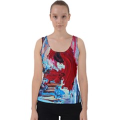 Dscf2258 Point Of View Velvet Tank Top by bestdesignintheworld