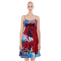 Dscf2258 Point Of View Spaghetti Strap Velvet Dress by bestdesignintheworld