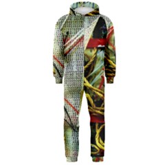 Hidden Strings Of Purity 15 Hooded Jumpsuit (men)  by bestdesignintheworld