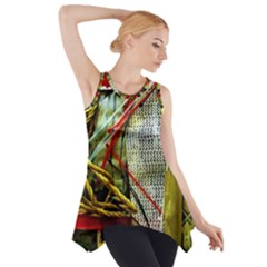 Hidden Strings Of Purity 15 Side Drop Tank Tunic by bestdesignintheworld