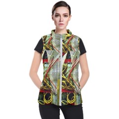 Hidden Strings Of Purity 15 Women s Puffer Vest by bestdesignintheworld