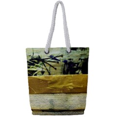 Hidden Strings Of Purity 14 Full Print Rope Handle Tote (small) by bestdesignintheworld