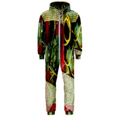 Hidden Strings Of Purity 13 Hooded Jumpsuit (men)  by bestdesignintheworld