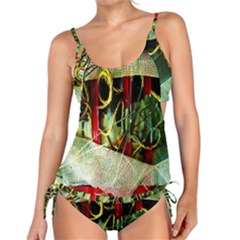 Hidden Strings Of Purity 13 Tankini Set by bestdesignintheworld