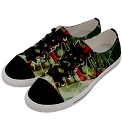 Hidden Strings Of Purity 13 Men s Low Top Canvas Sneakers by bestdesignintheworld