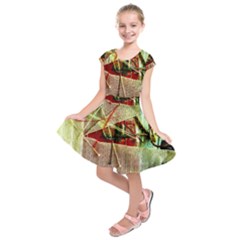 Hidden Strings Of Purity 12 Kids  Short Sleeve Dress by bestdesignintheworld