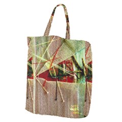 Hidden Strings Of Purity 12 Giant Grocery Zipper Tote by bestdesignintheworld