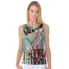 Hidden Strings Of Urity 10 Women s Basketball Tank Top