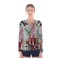 Hidden Strings Of Urity 10 Women s Long Sleeve Tee