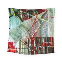 Hidden Strings Of Urity 10 Square Tapestry (small) by bestdesignintheworld