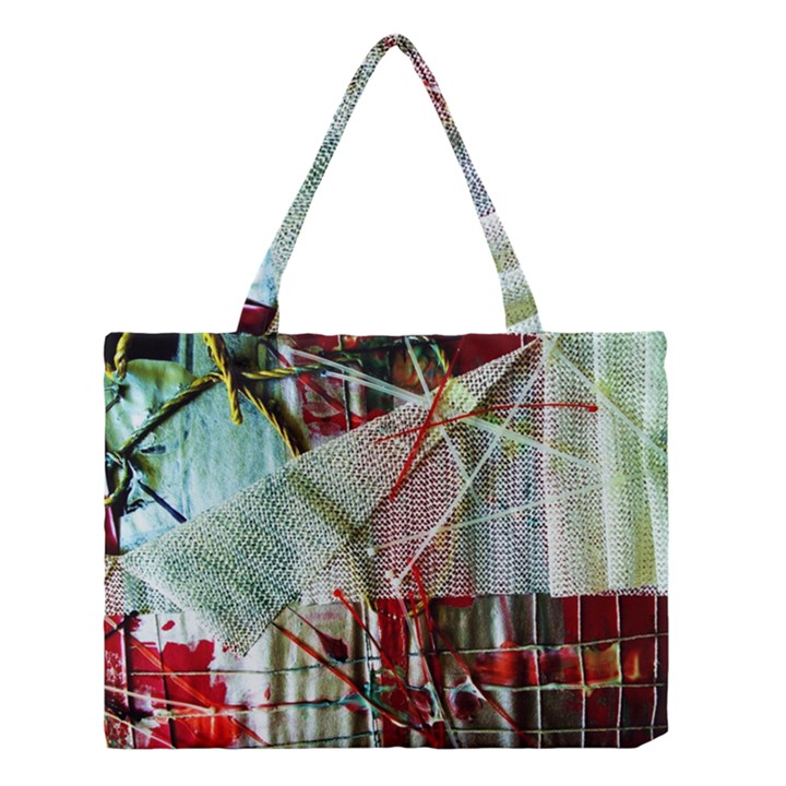 Hidden Strings Of Urity 10 Medium Tote Bag