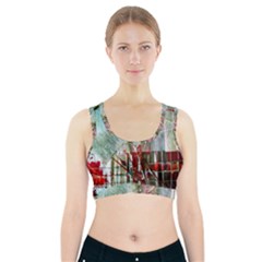 Hidden Strings Of Urity 10 Sports Bra With Pocket by bestdesignintheworld