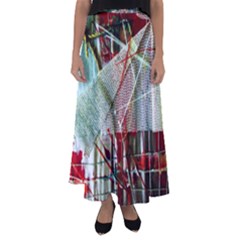 Hidden Strings Of Urity 10 Flared Maxi Skirt by bestdesignintheworld