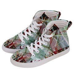 Hidden Strings Of Urity 10 Men s Hi-top Skate Sneakers by bestdesignintheworld