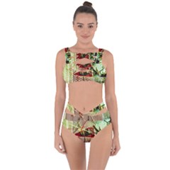 Hidden Strings Of Purity 12 Bandaged Up Bikini Set 