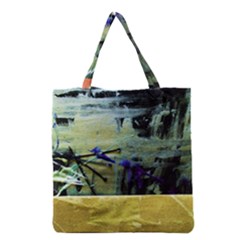 Hidden Strings Of Purity 9 Grocery Tote Bag by bestdesignintheworld