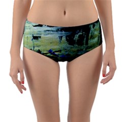 Hidden Strings Of Purity 9 Reversible Mid-waist Bikini Bottoms by bestdesignintheworld