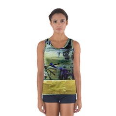 Hidden Strings Of Purity 9 Sport Tank Top  by bestdesignintheworld