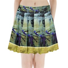 Hidden Strings Of Purity 9 Pleated Mini Skirt by bestdesignintheworld