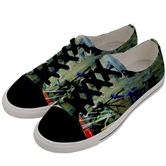 Hidden Strings Of Purity 9 Men s Low Top Canvas Sneakers by bestdesignintheworld