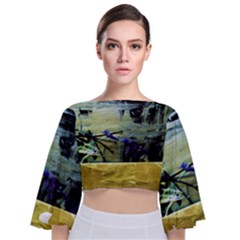 Hidden Strings Of Purity 9 Tie Back Butterfly Sleeve Chiffon Top by bestdesignintheworld