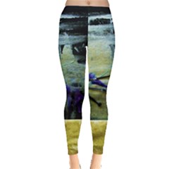 Hidden Strings Of Purity 9 Leggings  by bestdesignintheworld