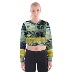 Hidden Strings Of Purity 9 Cropped Sweatshirt by bestdesignintheworld