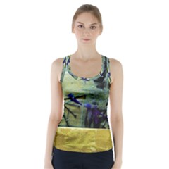 Hidden Strings Of Purity 9 Racer Back Sports Top by bestdesignintheworld