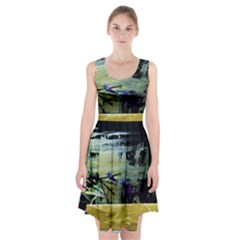 Hidden Strings Of Purity 9 Racerback Midi Dress by bestdesignintheworld