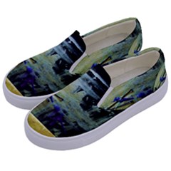 Hidden Strings Of Purity 9 Kids  Canvas Slip Ons by bestdesignintheworld