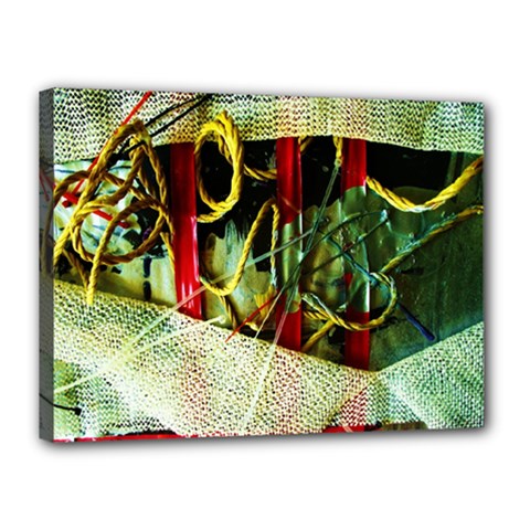 Hidden Strings Of Purity 13 Canvas 16  X 12  by bestdesignintheworld