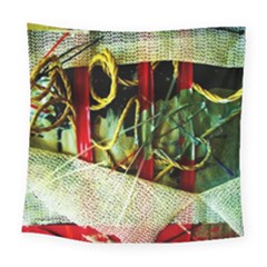 Hidden Strings Of Purity 13 Square Tapestry (large) by bestdesignintheworld