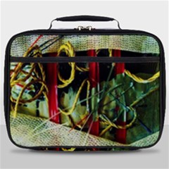 Hidden Strings Of Purity 13 Full Print Lunch Bag by bestdesignintheworld