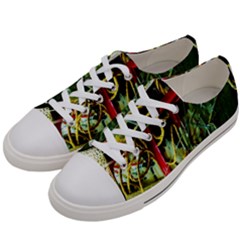 Hidden Strings Of Purity 13 Women s Low Top Canvas Sneakers by bestdesignintheworld