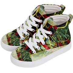 Hidden Strings Of Purity 13 Kid s Hi-top Skate Sneakers by bestdesignintheworld