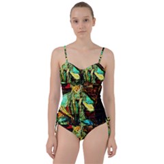 Girl In A Bar Sweetheart Tankini Set by bestdesignintheworld