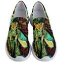 girl in a bar Women s Lightweight Slip Ons View1