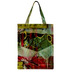 Hidden Strings Of Purity 7 Zipper Classic Tote Bag by bestdesignintheworld