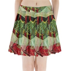 Hidden Strings Of Purity 7 Pleated Mini Skirt by bestdesignintheworld