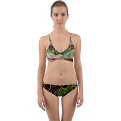 Hidden Strings Of Purity 7 Wrap Around Bikini Set by bestdesignintheworld