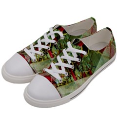 Hidden Strings Of Purity 7 Women s Low Top Canvas Sneakers by bestdesignintheworld