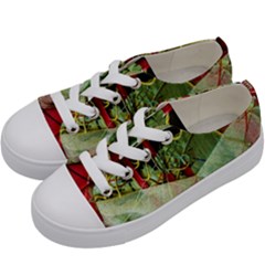 Hidden Strings Of Purity 7 Kids  Low Top Canvas Sneakers by bestdesignintheworld